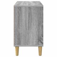 Kattenhuis Grijs Sonoma 51 x 30 x 52 cm Bewerkt hout - thumbnail