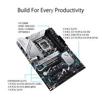 Asustek Computer PRIME Z790-P WIFI Moederbord Socket Intel LGA 1700 Vormfactor ATX Moederbord chipset Intel® Z790 - thumbnail