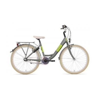 Bike Fun Blizz 26 Inch 43 cm Meisjes 3V V-Brake Matgroen