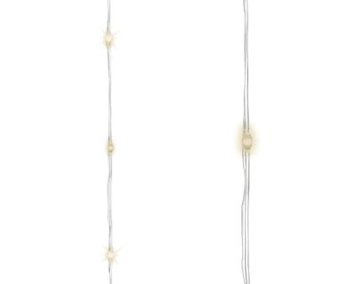 Micro twinkle LED 6m - 120 LED lampjes zilver/winterwit Kerstverlichting Decoris - Decoris Micro twinkle LED 6m - 120 LED lampjes zilver/winterwit Kerstverlichting Decoris - Decoris