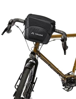 Vaude ontour box m (klickfix ready) - handlebar bag | black