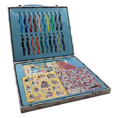 Speelgoedland Bluey activiteitenkoffer - 84dlg.