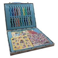 Speelgoedland Bluey activiteitenkoffer - 84dlg. - thumbnail