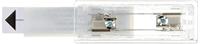 Ritto by Schneider 1590200 Belknop Transparant - thumbnail