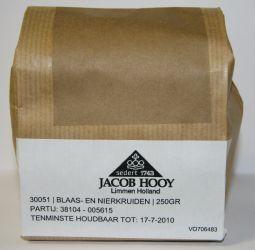 Jacob Hooy Blaas- En Nierkruiden 250gr