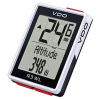 Vdo fietscomputer r3 wl draadloos sts - thumbnail