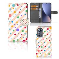 Xiaomi 12 | 12X | Telefoon Hoesje | Dots - thumbnail