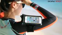 DiCAPac Action DP-1A Sport Armband - monteer je telefoon om te joggen en te zwemmen - thumbnail