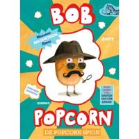 Bob Popcorn De Popcorn Spion (Hardback) - thumbnail