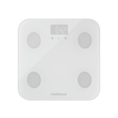 Medisana BS 600 WiFi 40501 Analyse-personenweegschaal Digitaal Weegbereik (max.): 180 kg Wit Met Bluetooth