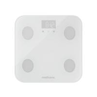 Medisana BS 600 WiFi 40501 Analyse-personenweegschaal Digitaal Weegbereik (max.): 180 kg Wit Met Bluetooth - thumbnail