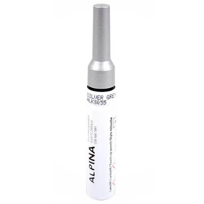 Alpina lakstift silver grey pms10390
