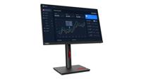 Lenovo ThinkVision T23i-30 LED-monitor Energielabel C (A - G) 58.4 cm (23 inch) 1920 x 1080 Pixel 16:9 6 ms HDMI, DisplayPort, USB-A 3.2 Gen 1, USB-B, - thumbnail
