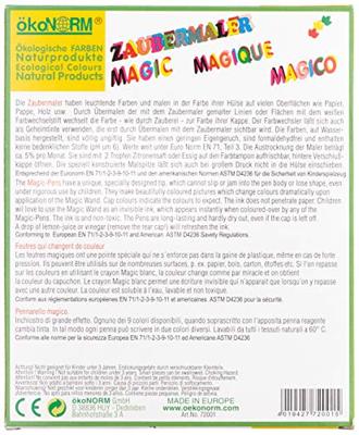 ÖkoNORM Magic pen 9 kleuren + 1 geheimschrijver