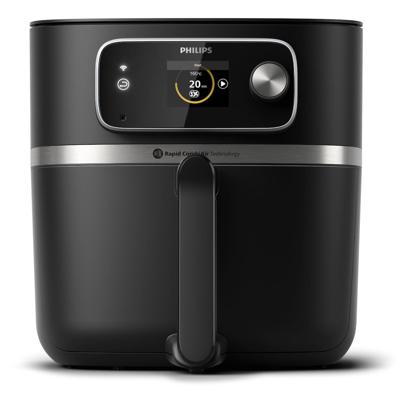 Philips HD9880/90 7000 Series Airfryer Combi Connected XXL 8.3L 2200W Zwart/RVS