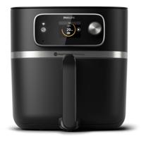 Philips HD9880/90 7000 Series Airfryer Combi Connected XXL 8.3L 2200W Zwart/RVS - thumbnail