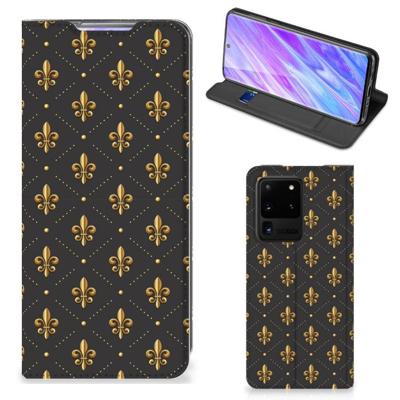 Samsung Galaxy S20 Ultra | Hoesje met Magneet | Franse Lelie
