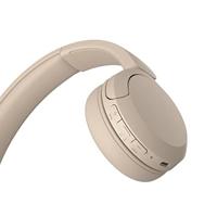 Sony WH-CH520 bluetooth On-ear hoofdtelefoon beige - thumbnail