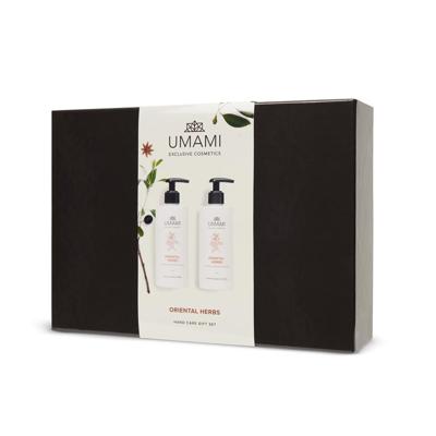 Umami Exclusive Cosmetics Oriental Herbs Hand Care Gift Set Allspice & Sandalwood
