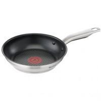 Tefal Kookgerei Tefal virtuoso koekenpan 24 cm rvs - thumbnail