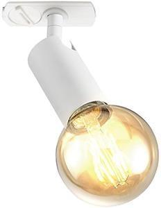 Nordlux Link railspot Open E27 wit - 5049420