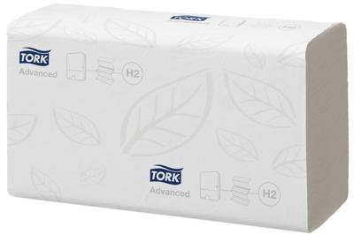 Tork papieren handdoeken Xpress, multifold, 2-laags, 190 vellen, systeem H2, pak van 20 stuks Tork papieren handdoeken Xpress, multifold, 2-laags, 190 vellen, systeem H2, pak van 20 stuks