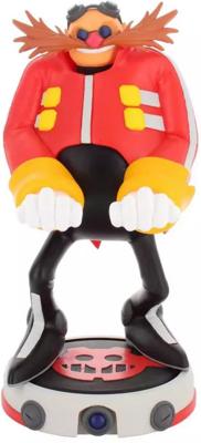 Sonic - The Hedgehog Cable Guys Charging Stand Dr Eggman Modern 21 cm