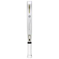 Padel Racket Bullpadel Wit Koolstofvezel Donkergrijs EVA - thumbnail