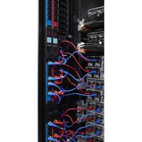 APC AP8000 - Voedingskabel - IEC 60320 C13 naar IEC 60320 C14 - 10 A - 1.22 m - blauw - Wereldwijd - thumbnail