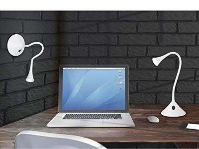 Trio Wand of tafel leeslampViper wit - R52391101