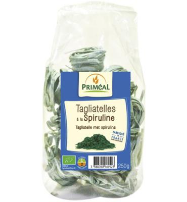 Primeal Tagliatelle spirulina bio 250 Gram