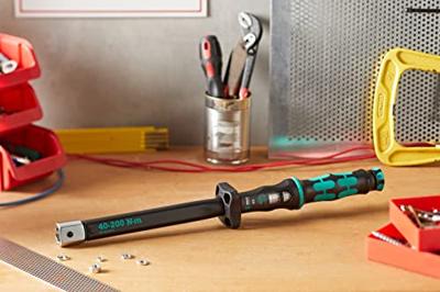 Wera Click-Torque X 4 draaimomentsleutel voor insteekgereedschappen, 14 x 18 mm, 40 - 200 Nm - 1 stuk(s) - 05075654001 - thumbnail