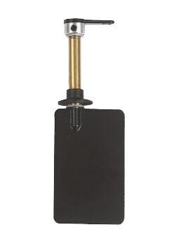 Boat Rudder - Rectangular - 40x25mm