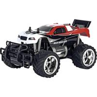 Carrera RC 370180012 Red Hunter X 1:18 RC modelauto voor beginners Elektro Monstertruck Achterwielaandrijving - thumbnail