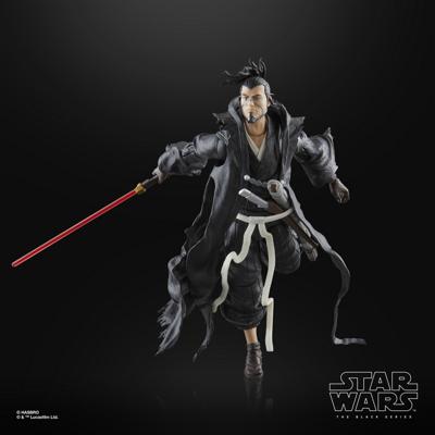 Star Wars: Visions Black Series Action Figure The Ronin 15 cm