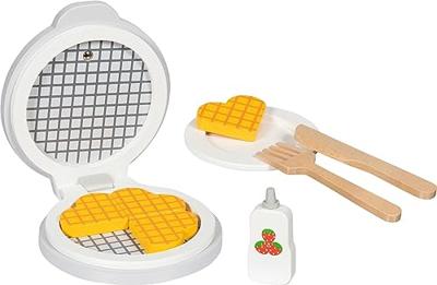 Goki houten wafelijzer met accesoires, 9dlg.