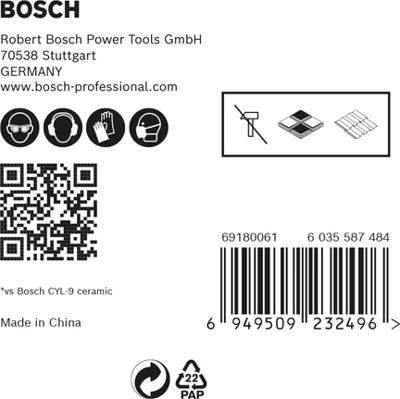 Bosch Accessories EXPERT HEX-9 HardCeramic 2608900597 Tegelboorset 5-delig 4 mm, 5 mm, 6 mm, 8 mm, 10 mm Zeskant schacht 5 stuk(s) Bosch Accessories EXPERT HEX-9 HardCeramic 2608900597 Tegelboorset 5-delig 4 mm, 5 mm, 6 mm, 8 mm, 10 mm Zeskant schacht 5 stuk(s)