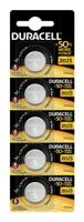 Duracell Knoopcel CR2025 3 V 5 stuk(s) 165 mAh Lithium Elektro 2025 - thumbnail