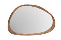 Brix Spiegel 'Jaira' Mangohout, 80 x 120cm, kleur Bruin - thumbnail