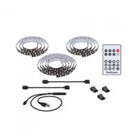 Paulmann TV Strips 75 Zoll 78882 LED-strip basisset Met USB-aansluiting 5 V 3.1 m RGB 1 set(s) - thumbnail