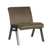 LABEL51 Fauteuil Matz - Army green - Microfiber - thumbnail