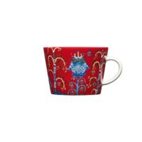 IITTALA - Taika Rood - Koffiekop 0,2L - thumbnail