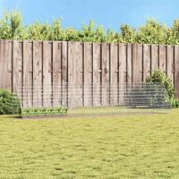 Konijnenkooi Zilver 215 x 100 x 85 cm Gegalvaniseerd staal - thumbnail