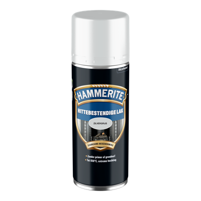 Hammerite Hittebstendige Lak | Z Grijs | Spray | 400ml - 5111738