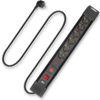 ACT AC2450 Stekkerdoos - 6 Sockets - Aan/Uit - Overspanningsbeveiliging - thumbnail