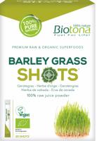 Barley grass raw shots 2.2 gram bio 20 Stuks - thumbnail
