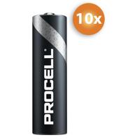 10 Duracell Procell Batterijen - AA - thumbnail