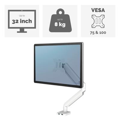 Schermtafel Support Fellowes 8056401 32"