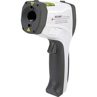 VOLTCRAFT IR 2201-50D USB Infrarood-thermometer Optiek 50:1 -50 - 2200 °C Pyrometer