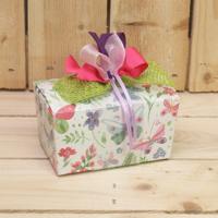 Bonbon doosjes - Chocolade doosje - Farfalla LAAG transparante banderol - 24 stuks - thumbnail